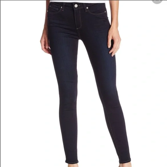 PAIGE Horton Ultra Skinny Dark Wash Jeans